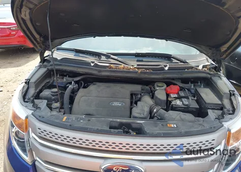 2013 Ford Explorer from USA, damaged, VIN 1FM5K7B86DGA74625